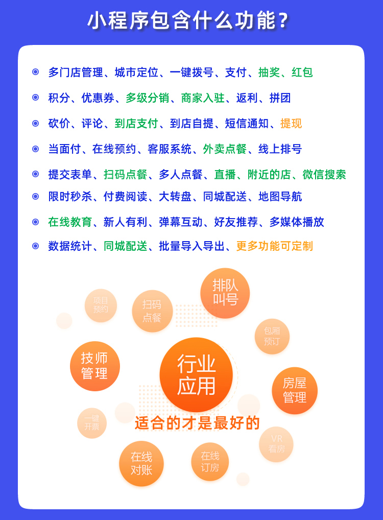 小程序开发界面示意图