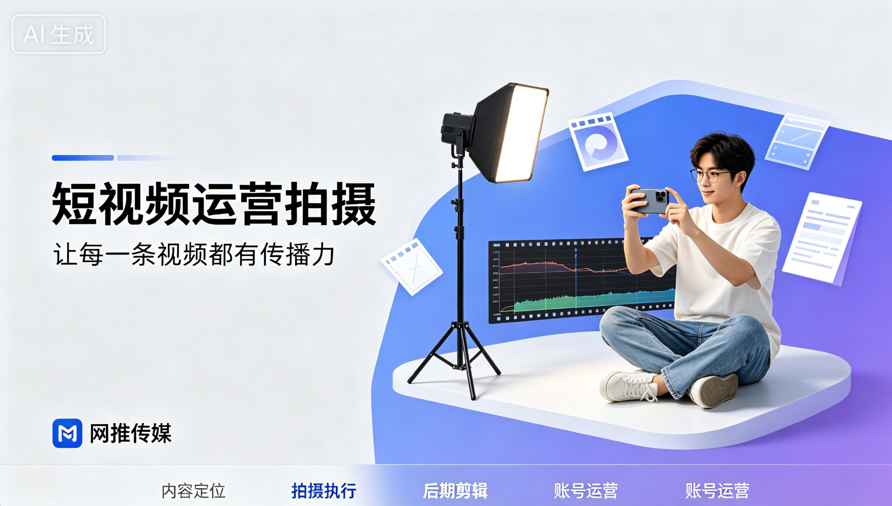 短视频运营策划画面